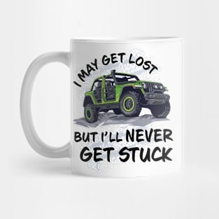 Jeep Mug